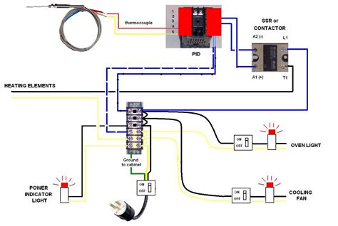 240v wiring diagram baking element 